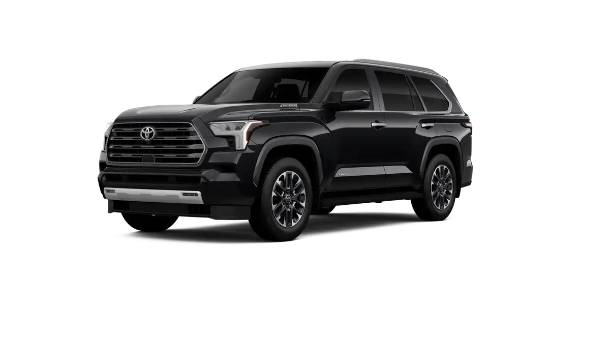 2026 Toyota Sequoia Limited 4WD i-FORCE MAX Hybrid's photo