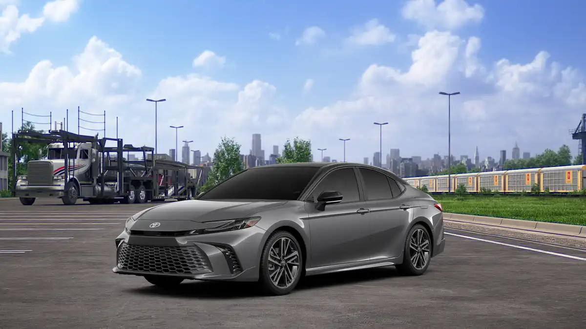 2026 Toyota Camry XSE Hybrid's photo
