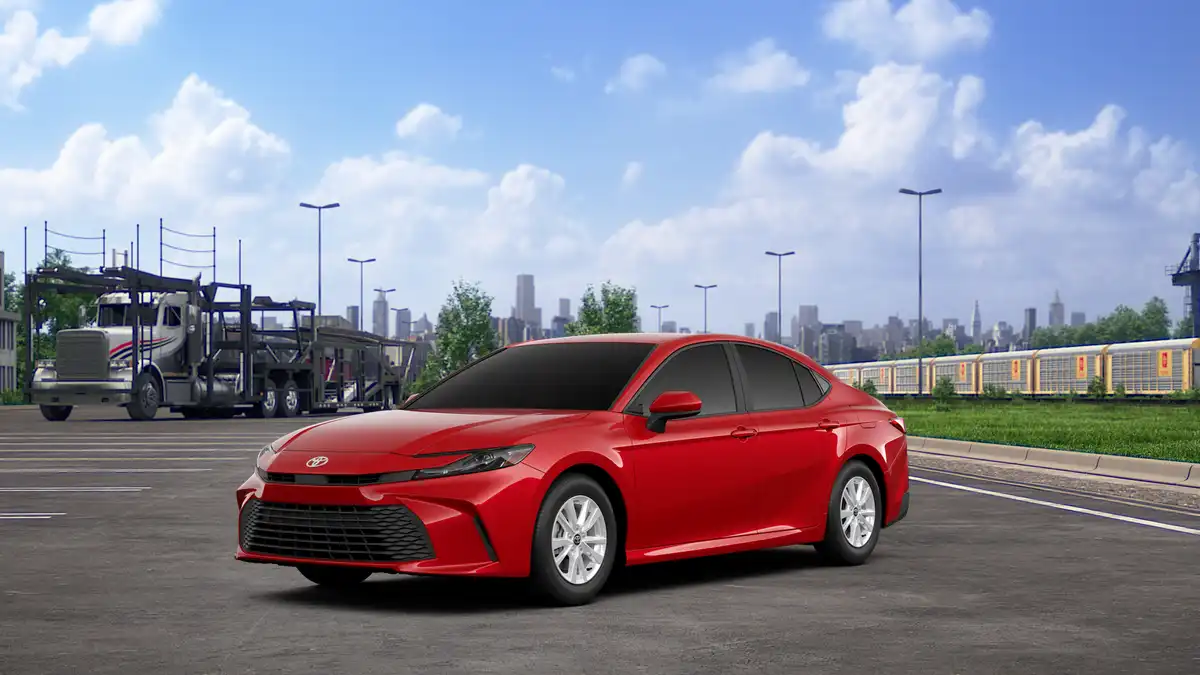 2026 Toyota Camry LE AWD Hybrid's photo