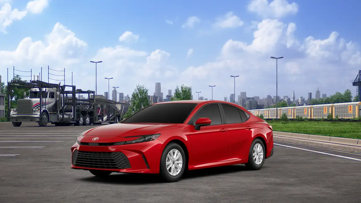 2026 Toyota Camry LE AWD Hybrid's photo