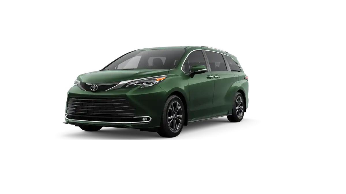 2026 Toyota Sienna Platinum 7-Passenger Hybrid AWD's photo