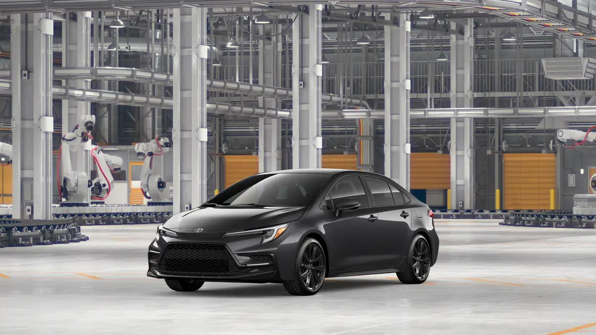 2026 Toyota Corolla SE CVT's photo