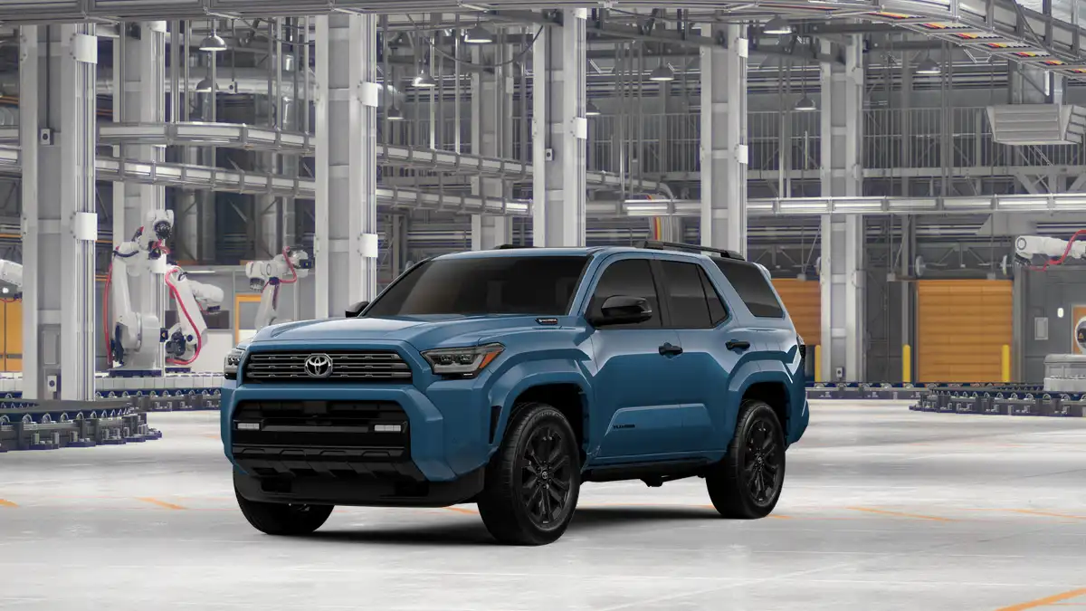 2026 Toyota 4Runner Hybrid Platinum i-FORCE MAX 4WD's photo