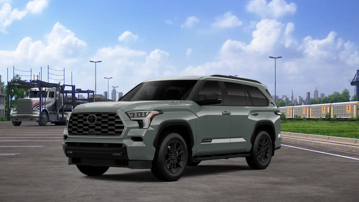 2026 Toyota Sequoia Platinum 4WD i-FORCE MAX Hybrid's photo