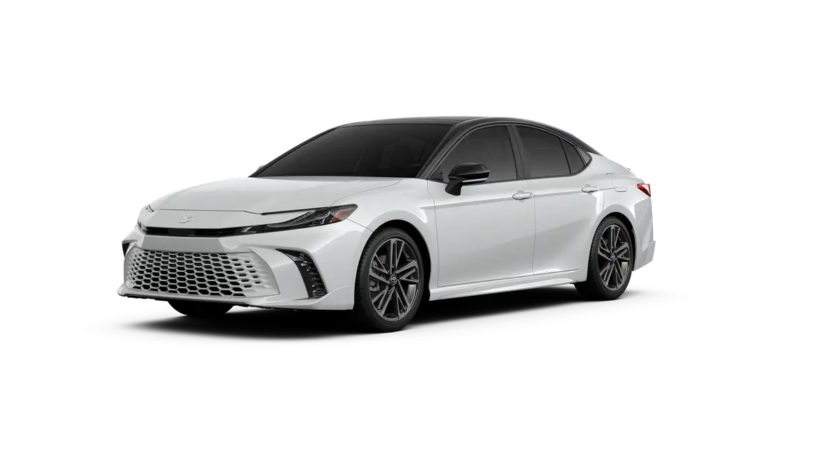 2026 Toyota Camry XSE Hybrid's photo