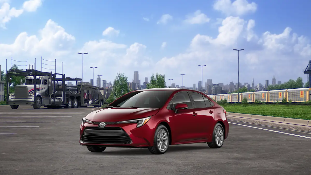 2026 Toyota Corolla XLE Hybrid CVT photo 1