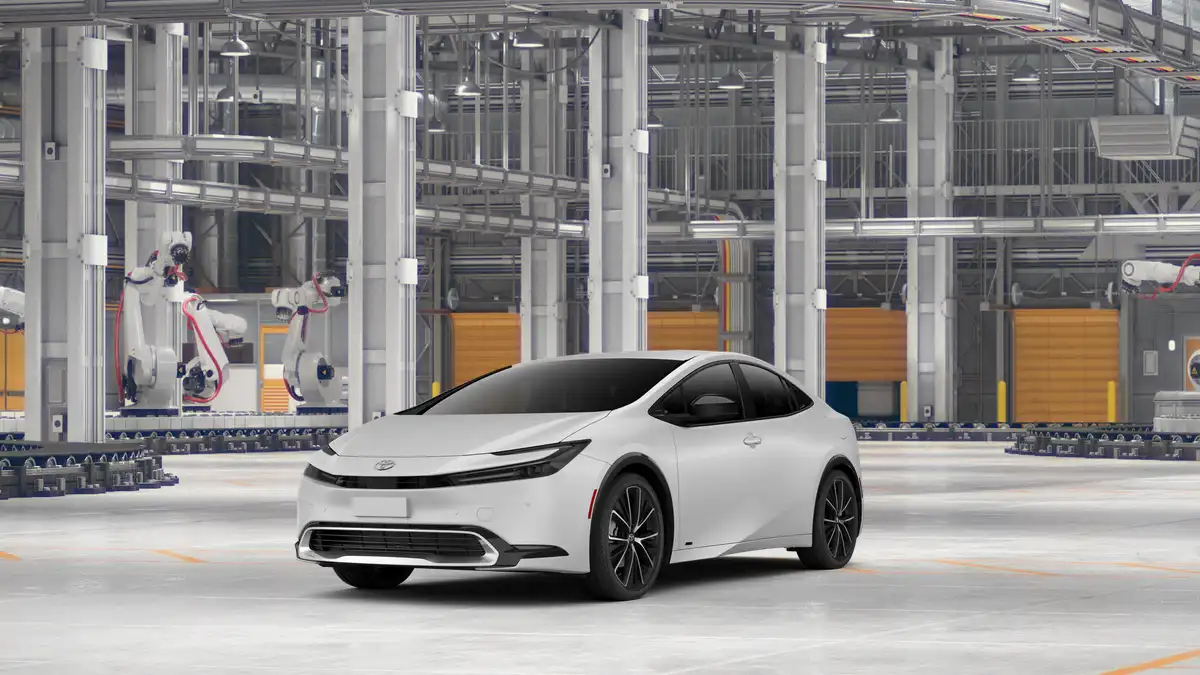 2027 Toyota Prius XLE AWD's photo