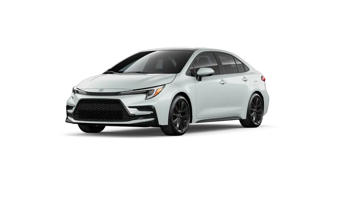 2026 Toyota Corolla XSE CVT's photo