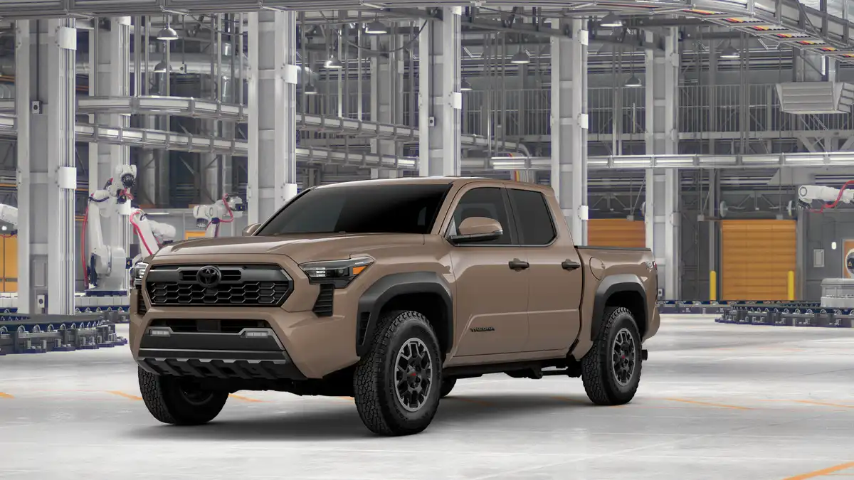 2026 Toyota Tacoma TRD Off Road 4x4 Double Cab Long Bed's photo
