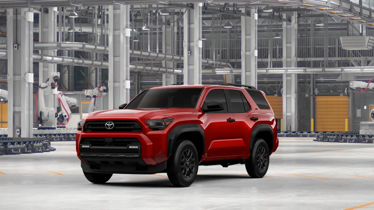 2026 Toyota 4Runner SR5 4WD's photo
