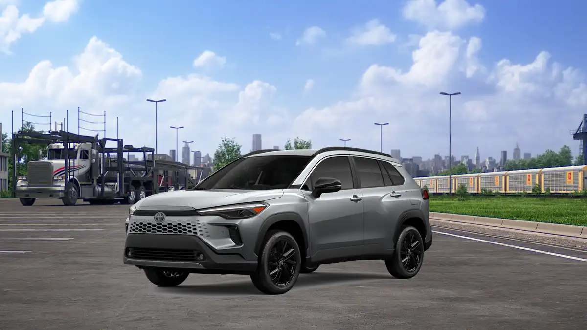 2026 Toyota Corolla Cross Hybrid XSE AWD's photo