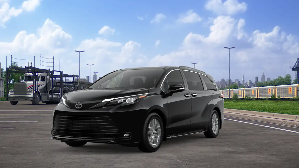 2026 Toyota Sienna XLE 7-Passenger Hybrid AWD's photo