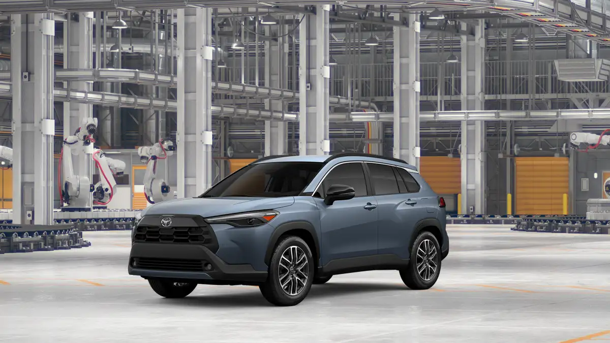 2026 Toyota Corolla Cross XLE FWD's photo