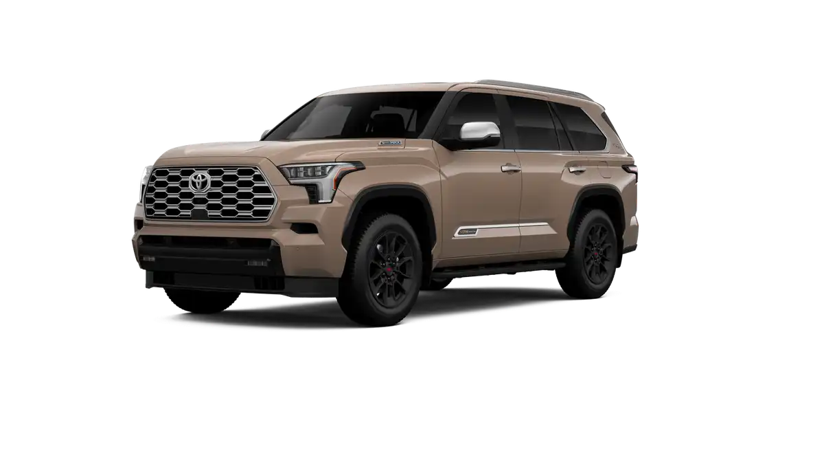 2026 Toyota Sequoia 1794 4WD i-FORCE MAX Hybrid's photo