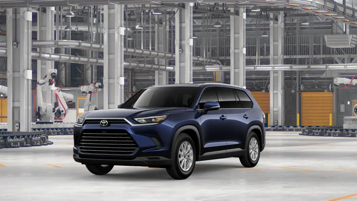2026 Toyota Grand Highlander Hybrid XLE FWD's photo
