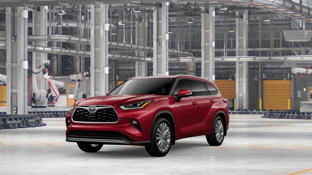 2026 Toyota Highlander Platinum AWD's photo