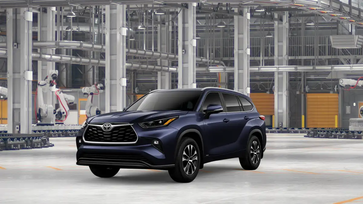 2026 Toyota Highlander Hybrid XLE AWD's photo