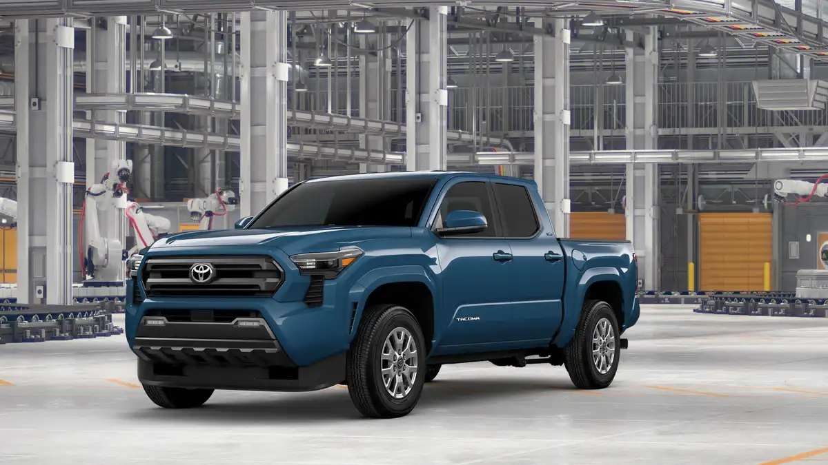 2026 Toyota Tacoma SR5 4x4 Double Cab Long Bed's photo