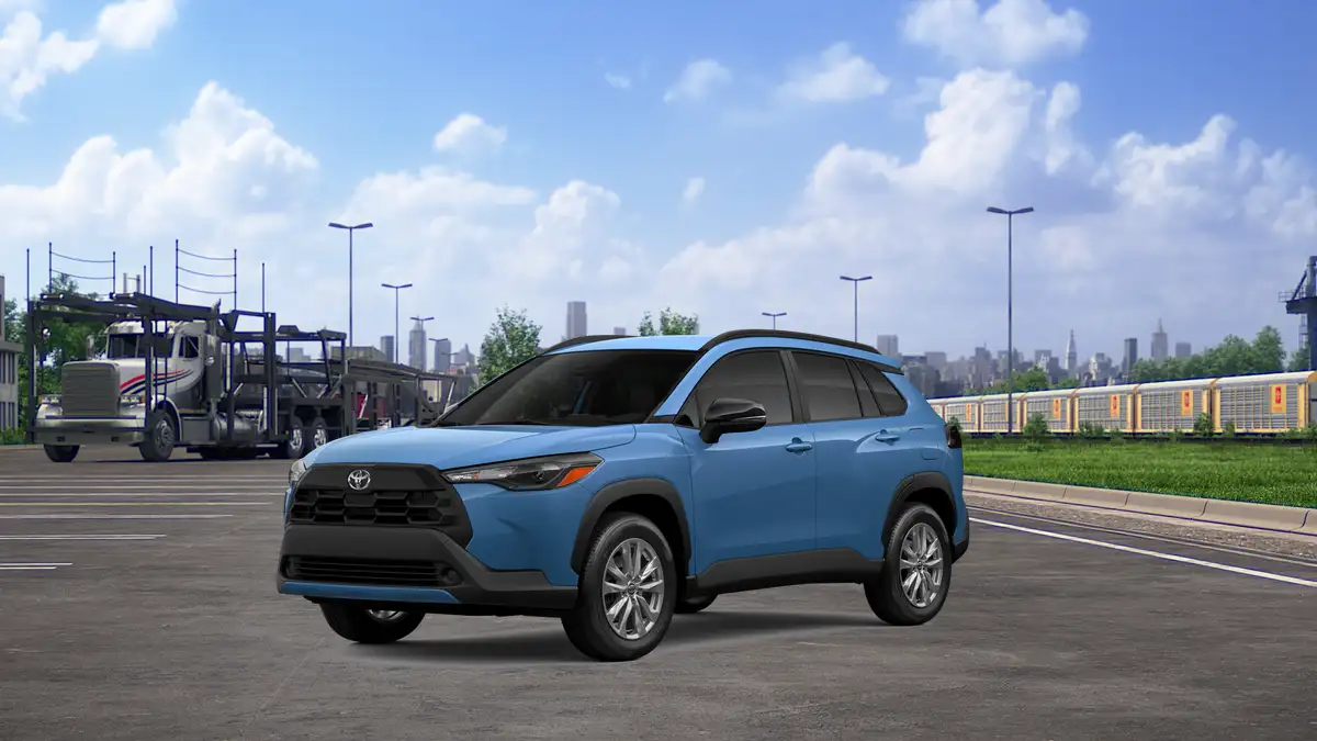 2026 Toyota Corolla Cross LE AWD's photo