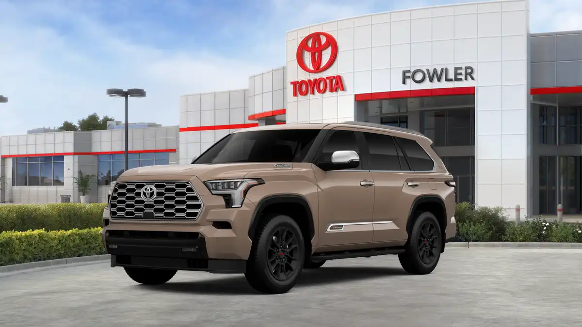 2026 Toyota Sequoia 1794 4WD i-FORCE MAX Hybrid's photo