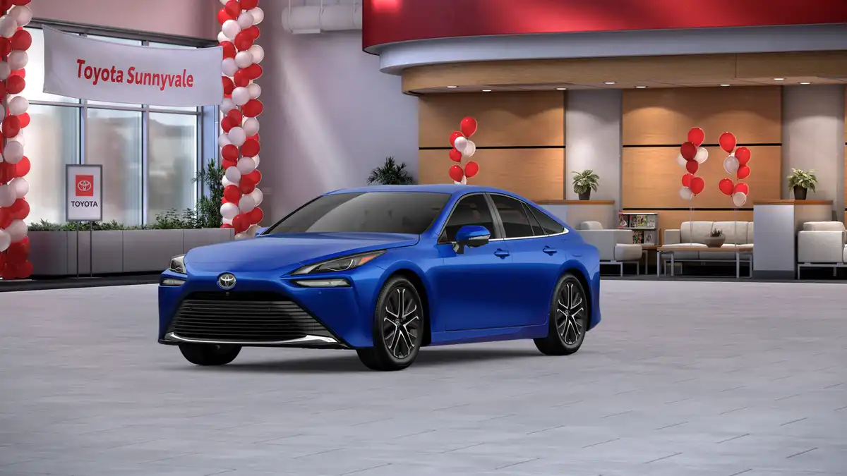 2026 Toyota Mirai XLE's photo
