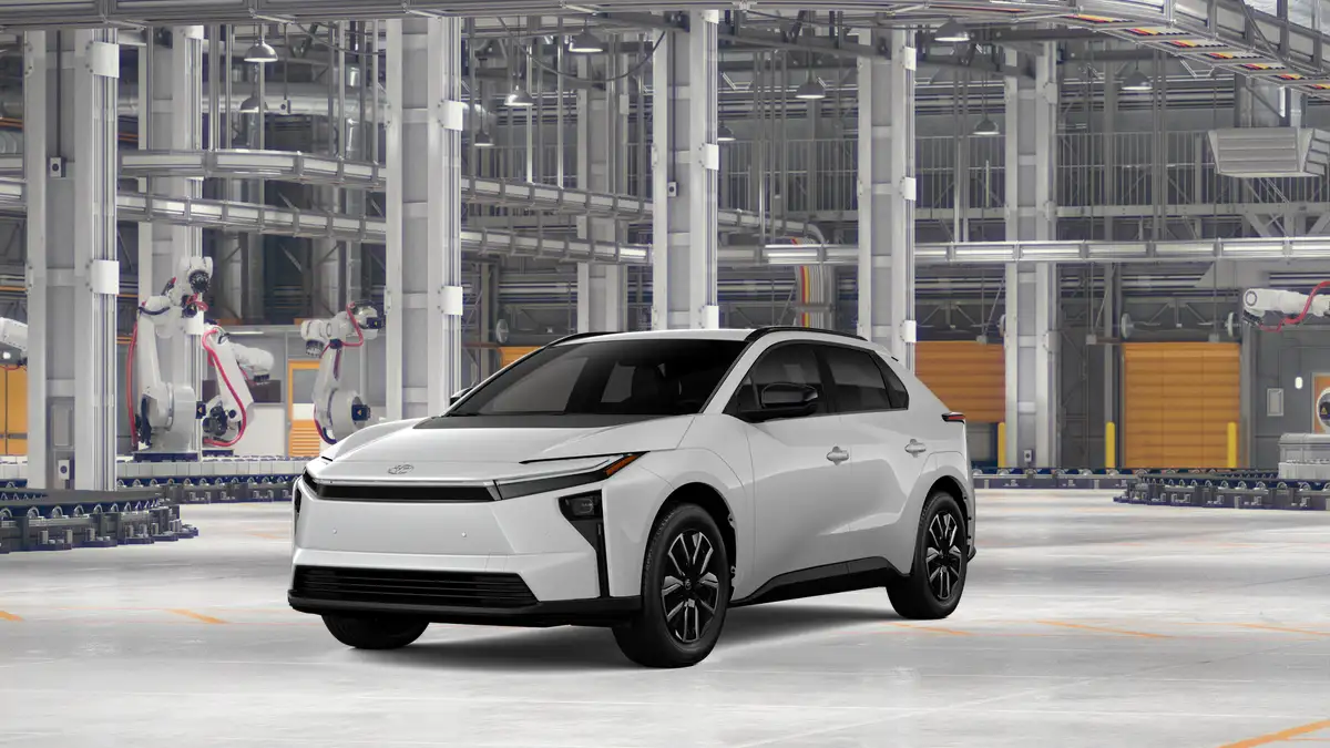 2026 Toyota bZ4X XLE AWD's photo