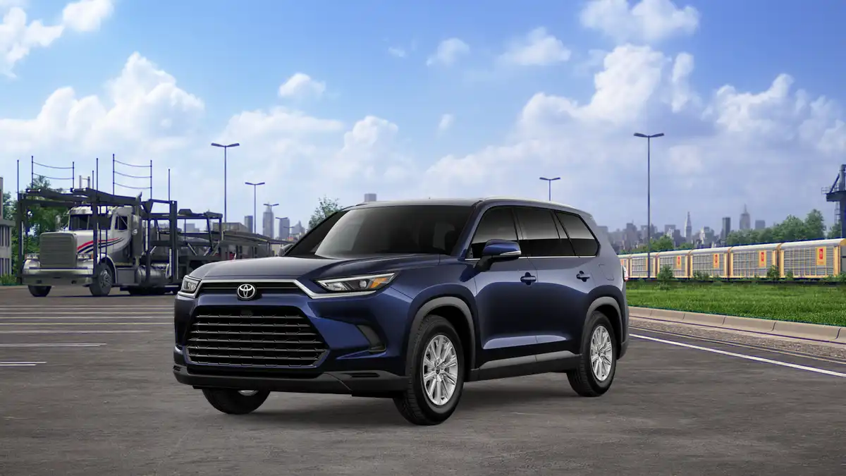 2026 Toyota Grand Highlander's photo