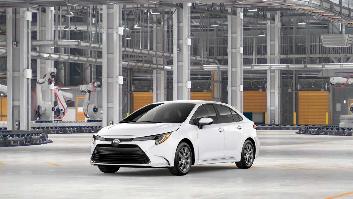 2026 Toyota Corolla LE CVT's photo