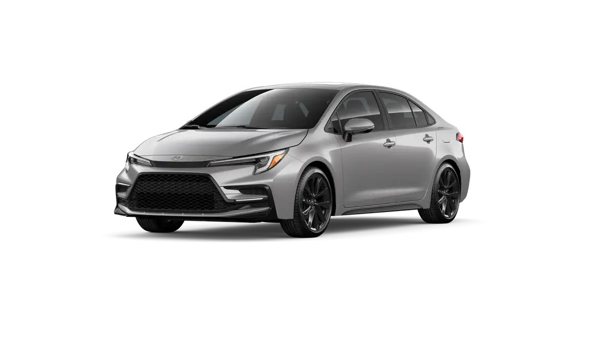 2026 Toyota Corolla SE Hybrid CVT's photo