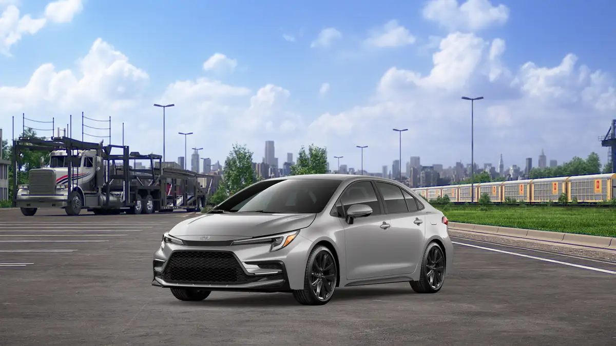 2026 Toyota Corolla SE CVT's photo