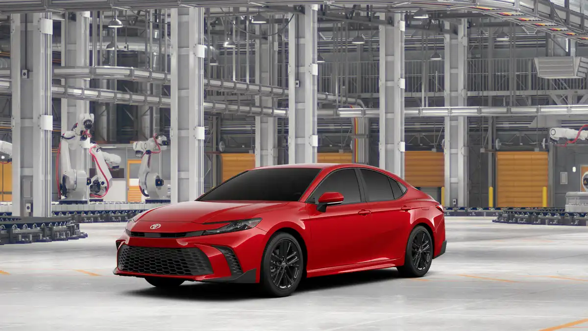 2026 Toyota Camry SE Hybrid's photo