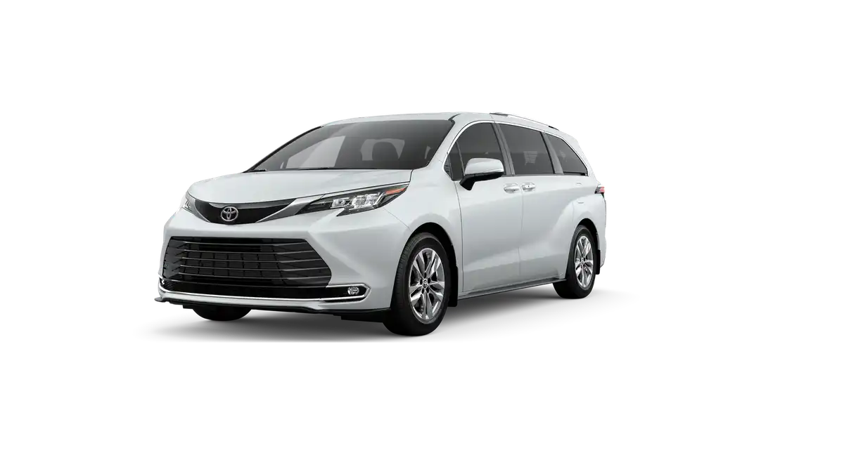 2026 Toyota Sienna Limited 7-Passenger Hybrid AWD's photo