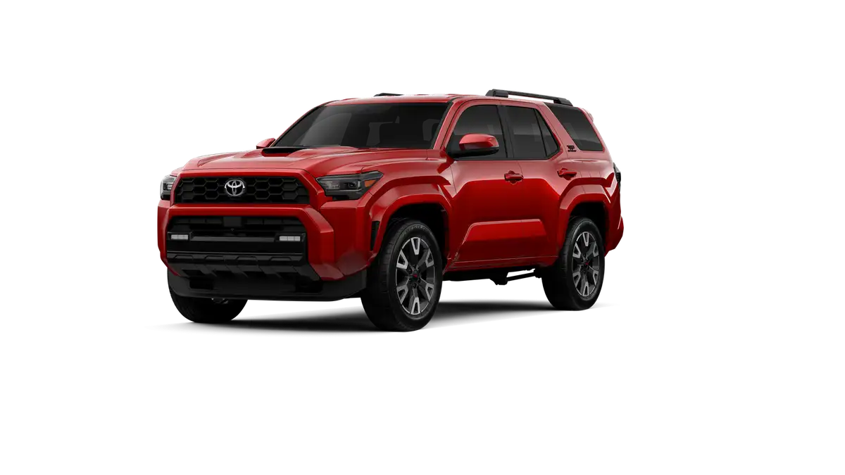 2026 Toyota 4Runner TRD Sport 4WD's photo