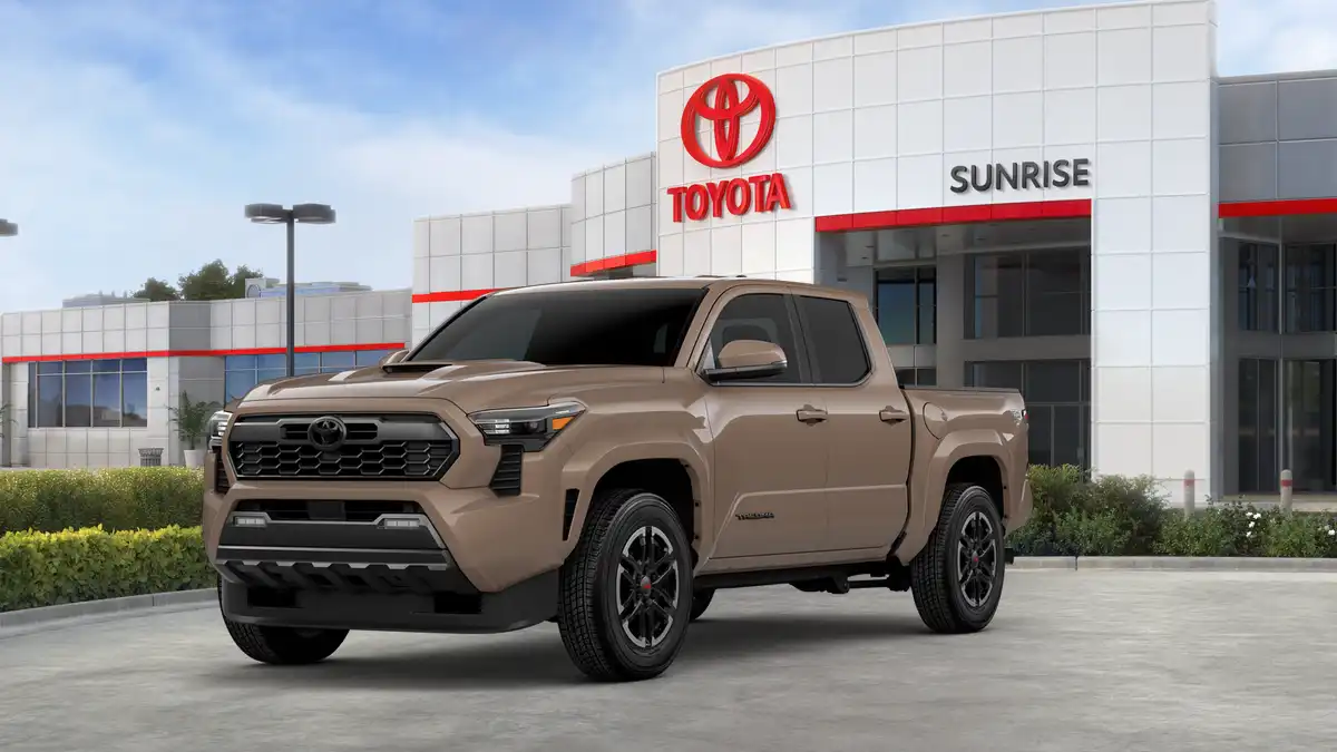 2026 Toyota Tacoma TRD Sport 4x4 Double Cab's photo