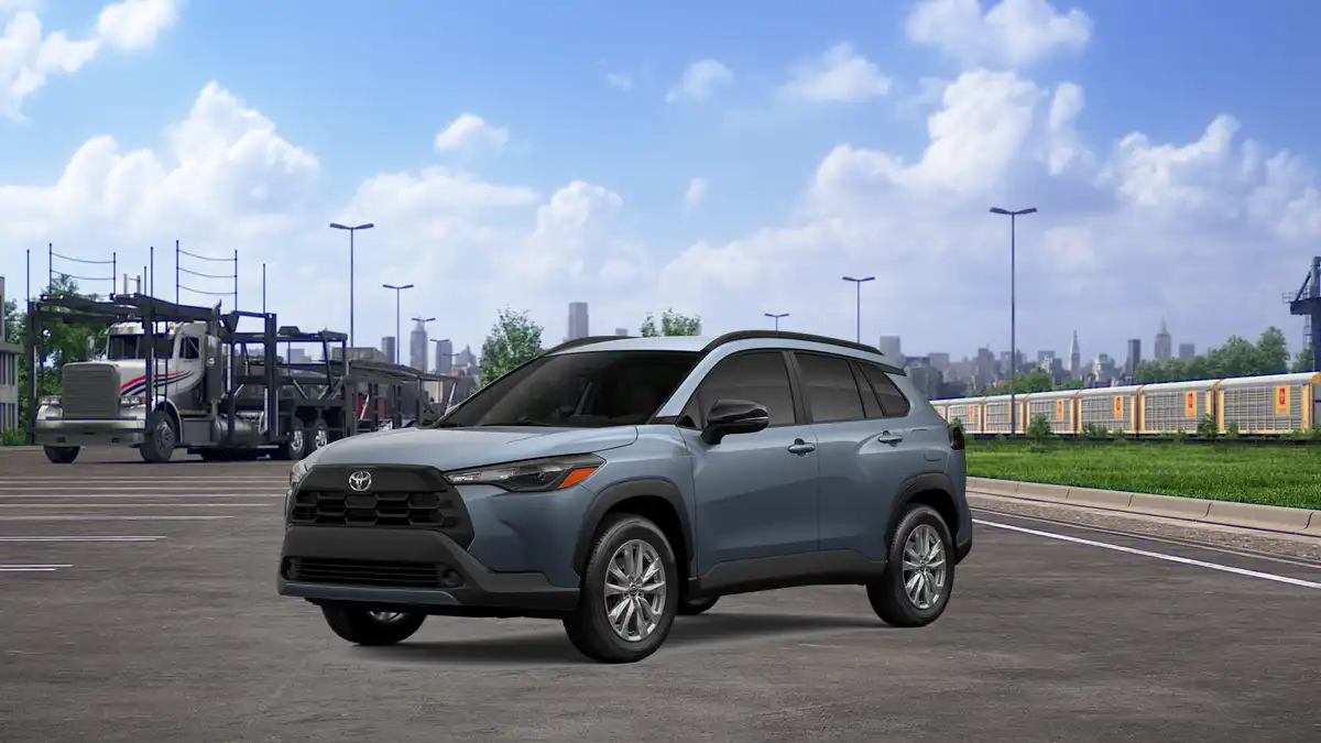 2026 Toyota Corolla Cross LE AWD's photo