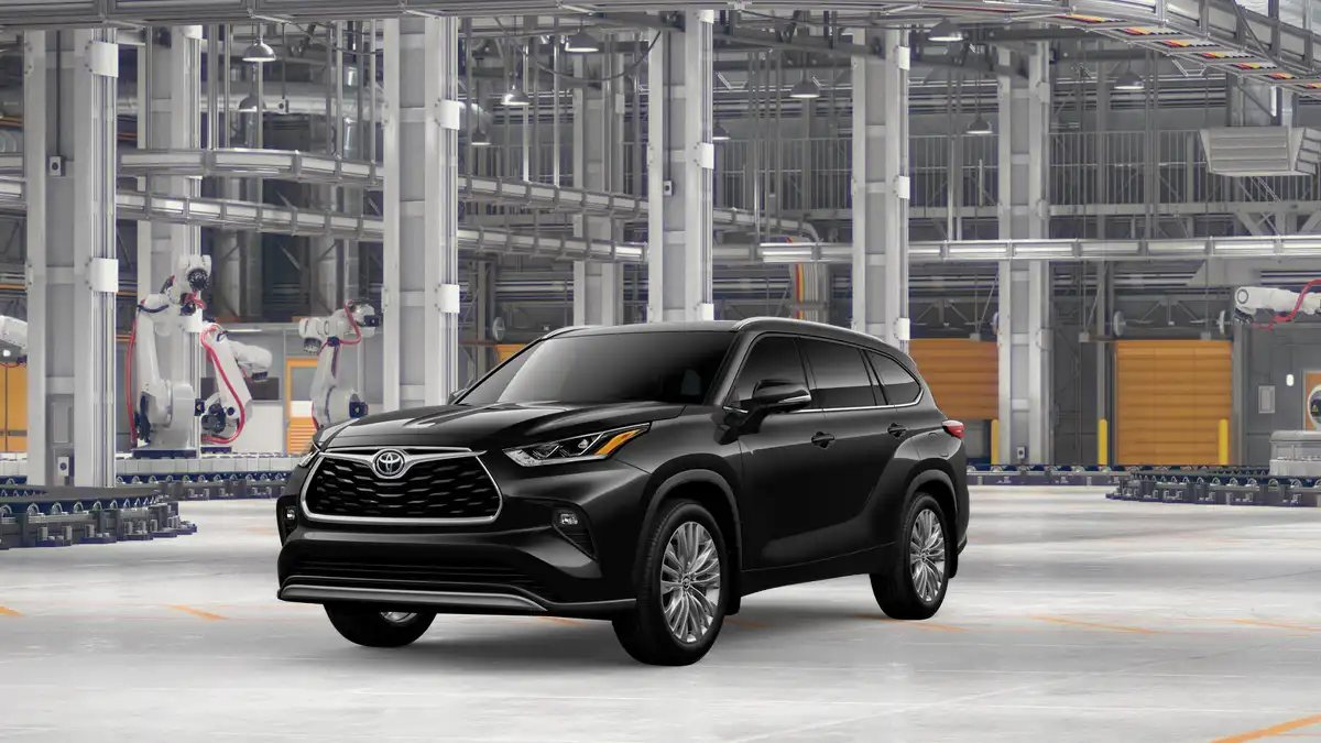 2026 Toyota Highlander Platinum AWD's photo