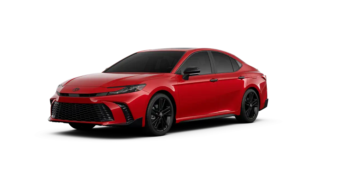 2026 Toyota Camry Nightshade Hybrid's photo