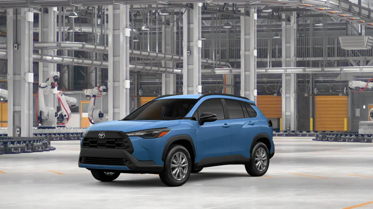 2026 Toyota Corolla Cross LE FWD's photo