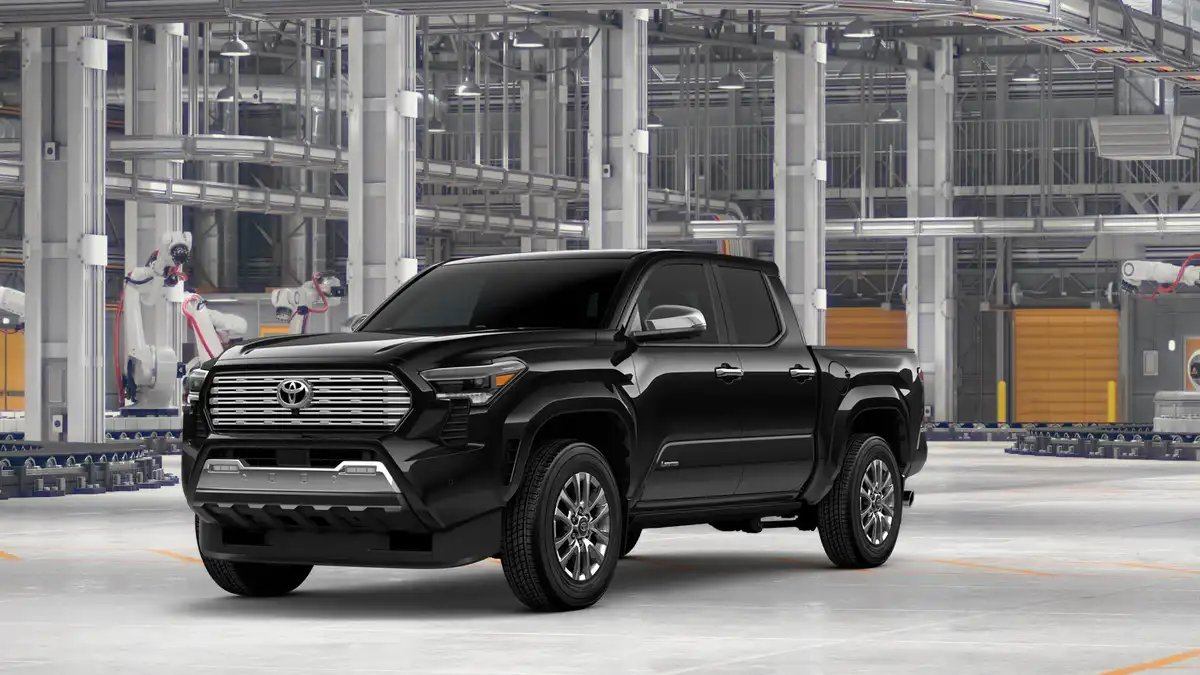 2026 Toyota Tacoma Limited 4x4 Double Cab's photo