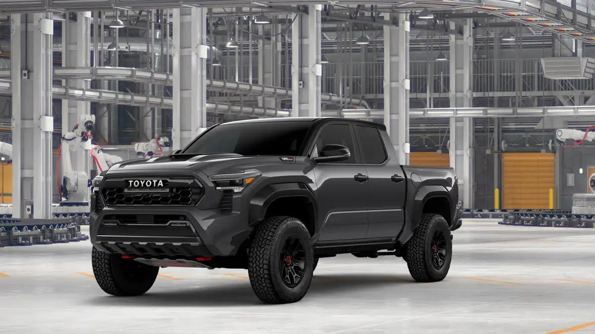 2026 Toyota Tacoma TRD Pro Hybrid 4x4 Double Cab's photo