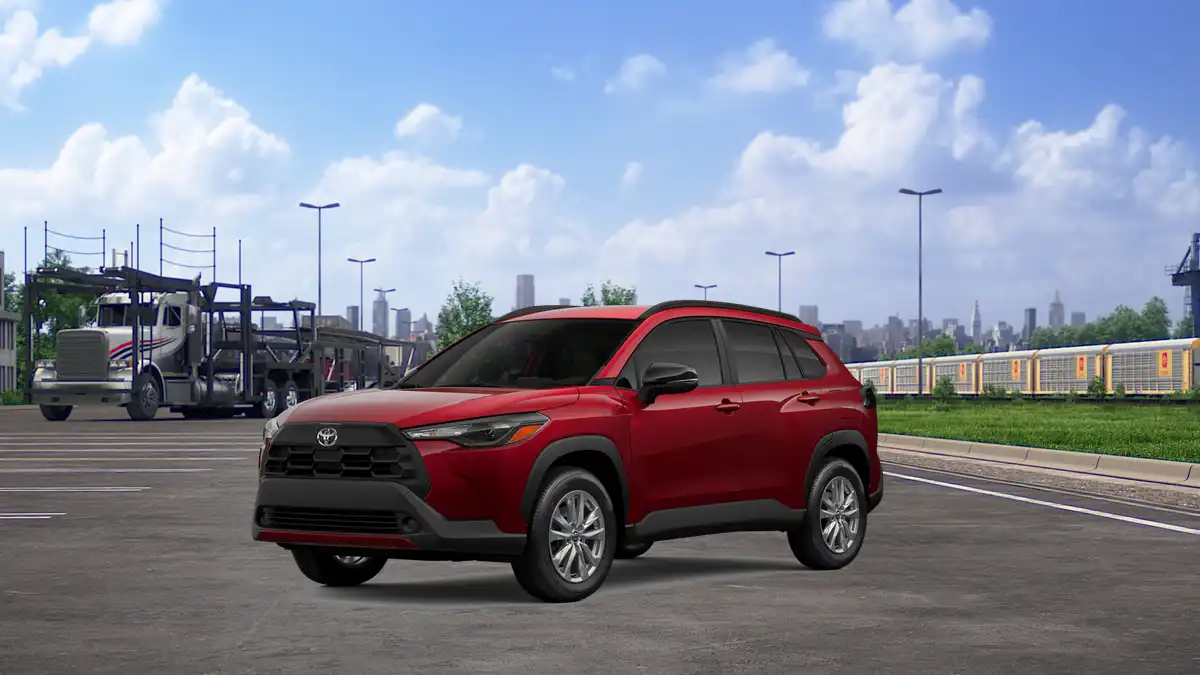2026 Toyota Corolla Cross LE AWD's photo