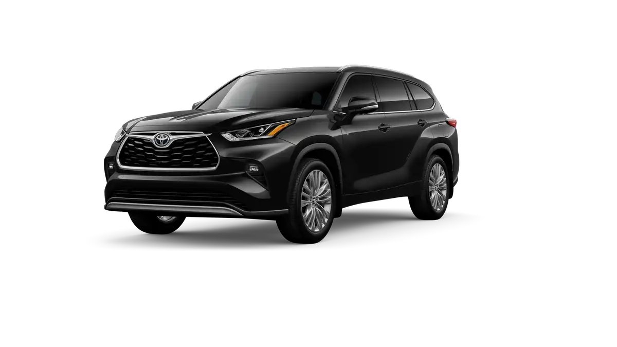2026 Toyota Highlander Platinum AWD's photo