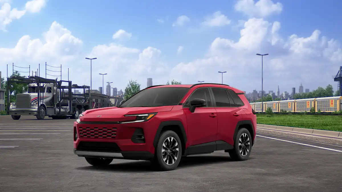 2026 Toyota RAV4 Hybrid Limited AWD's photo