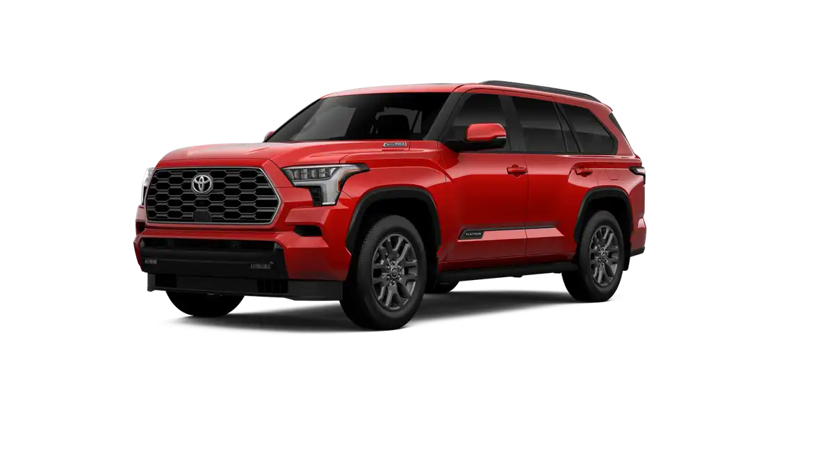 2026 Toyota Sequoia Platinum 4WD i-FORCE MAX Hybrid's photo