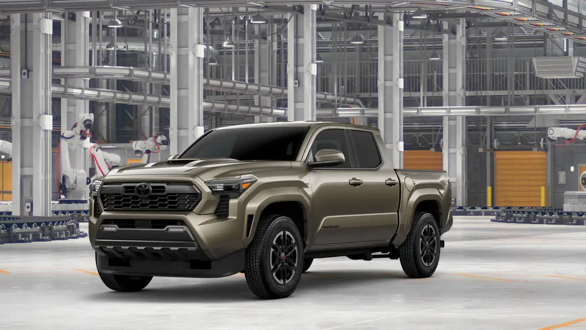2026 Toyota Tacoma TRD Sport 4x4 Double Cab Long Bed's photo
