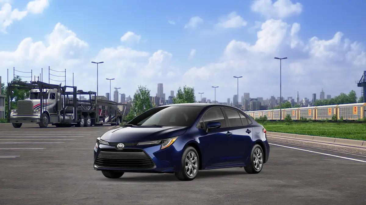 2026 Toyota Corolla LE CVT's photo