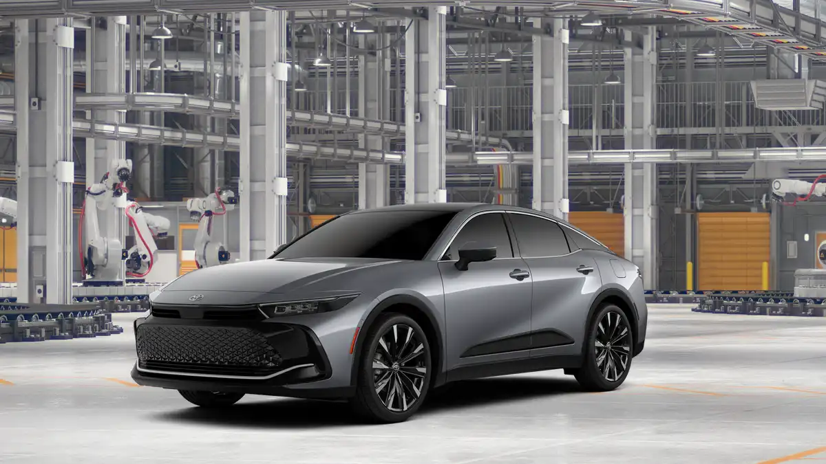 2026 Toyota Crown Platinum AWD's photo