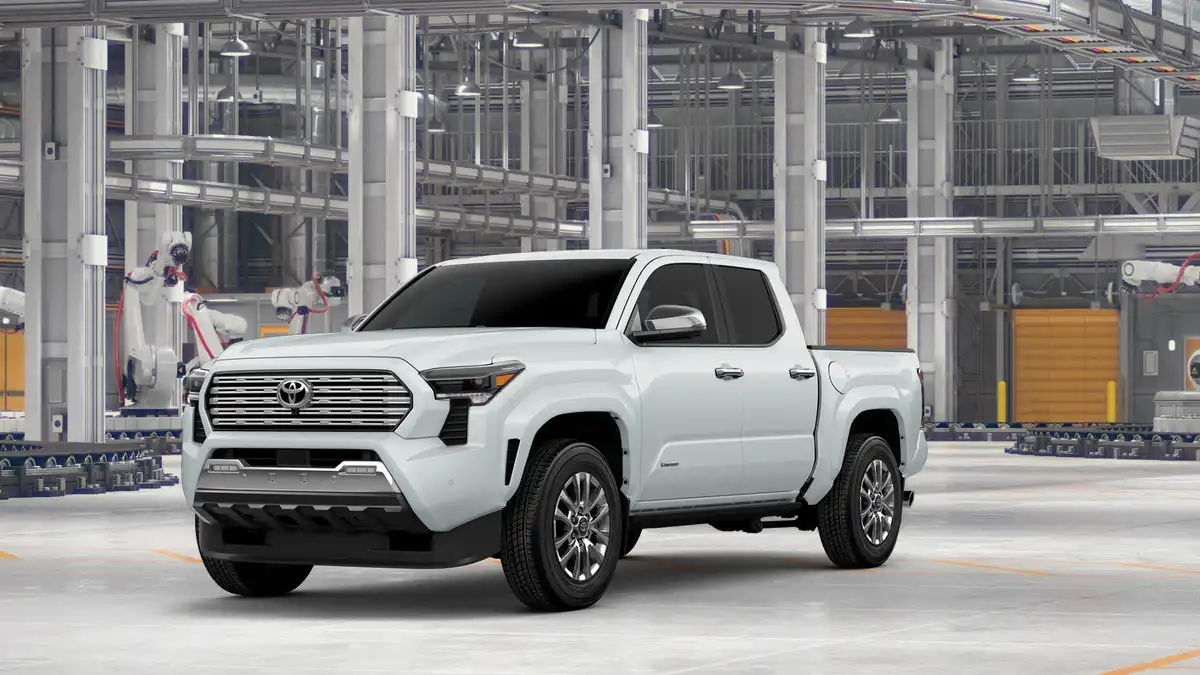 2026 Toyota Tacoma Limited 4x4 Double Cab's photo
