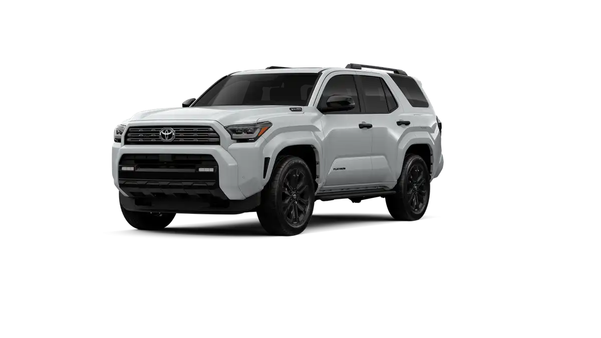 2026 Toyota 4Runner Hybrid Platinum i-FORCE MAX 4WD's photo