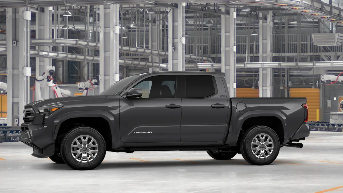 2026 Toyota Tacoma SR5 4x2 Double Cab Long Bed photo 5